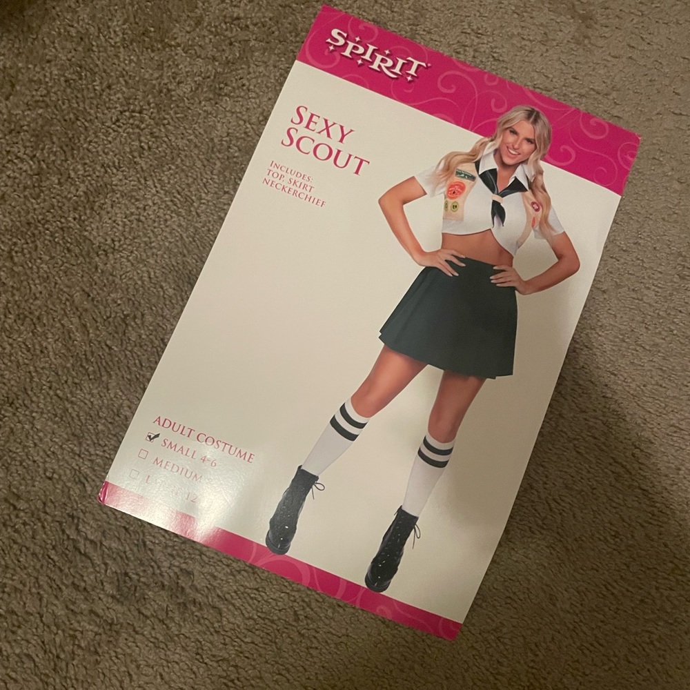 Girl Scout costume